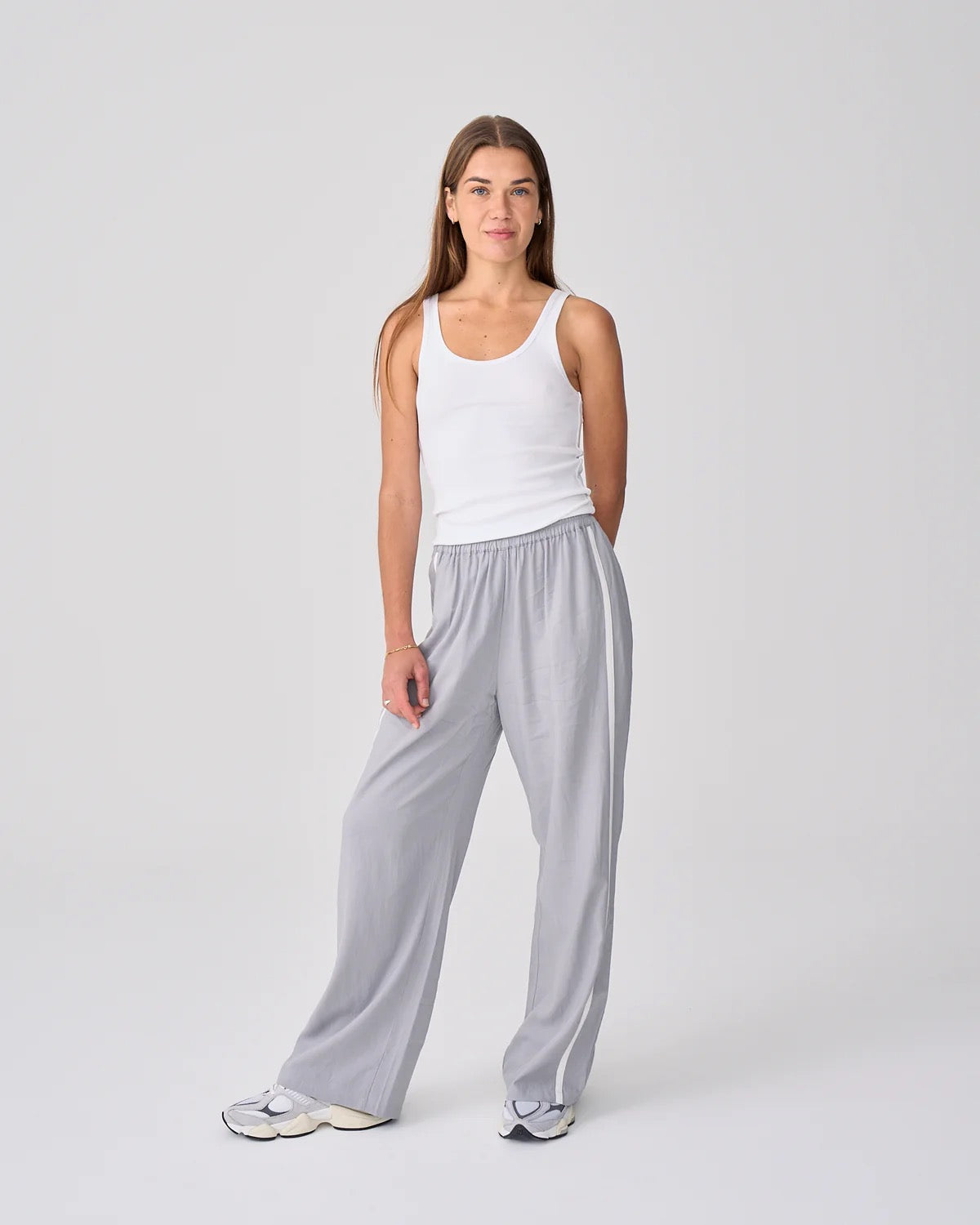 Racer Pant - Grey