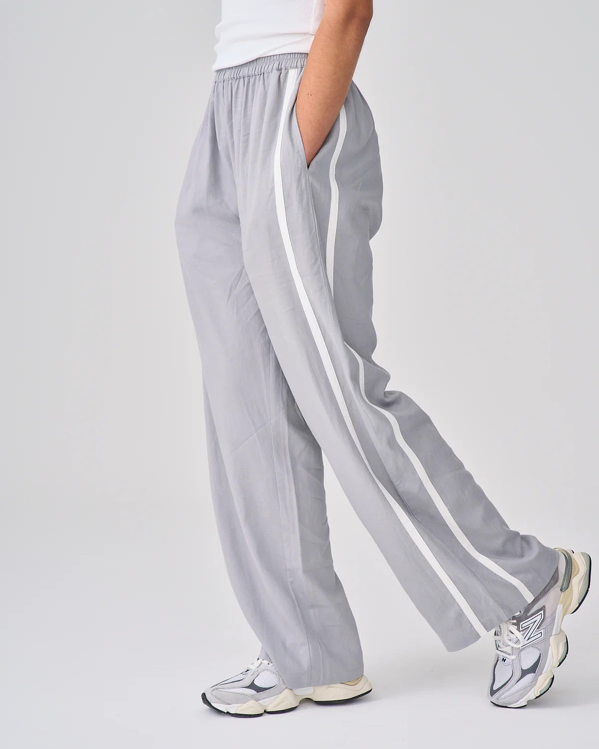 Racer Pant - Grey