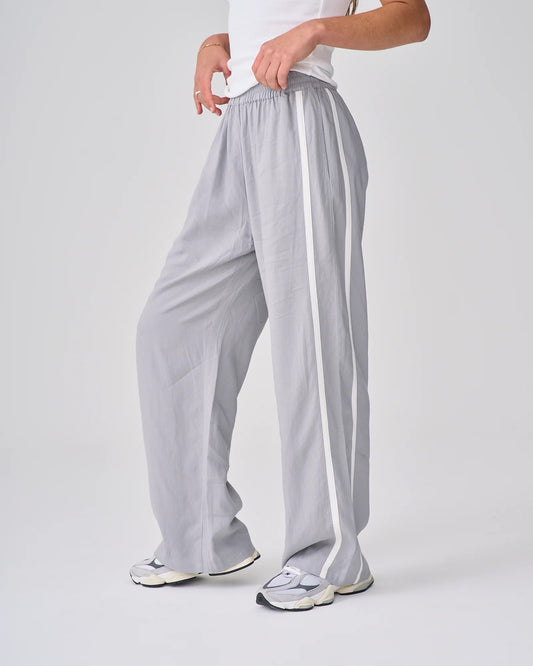Racer Pant - Grey