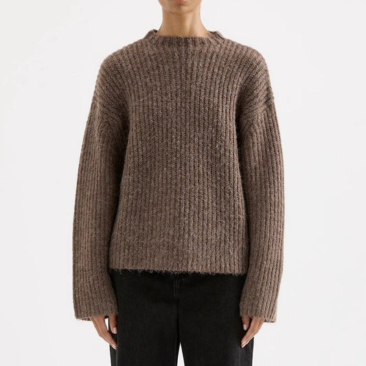 Parker Knit - Bark