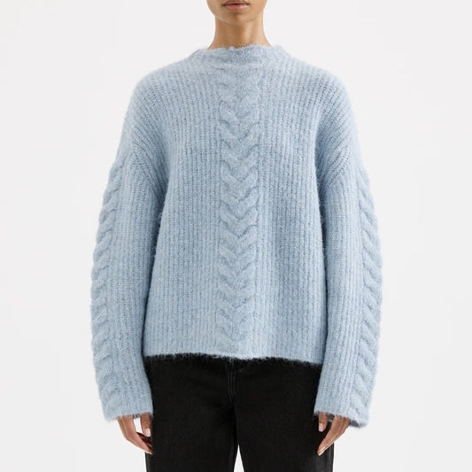 Paige Cable Knit