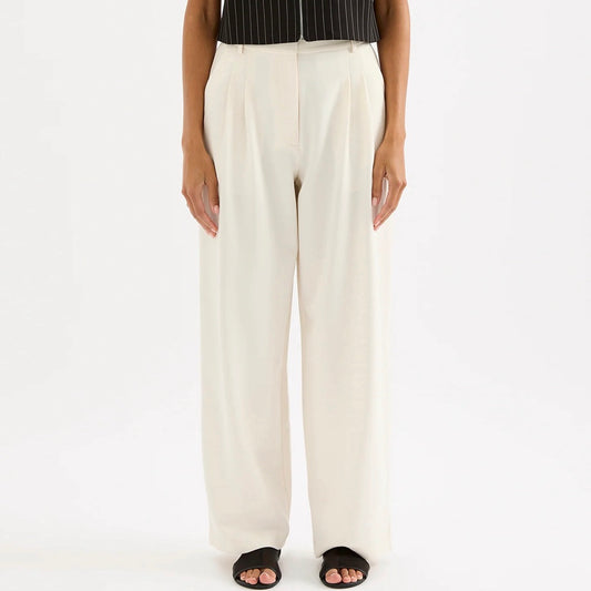 Elena Pant - Ivory
