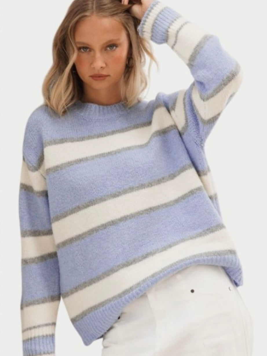 Pina Stripe Knit