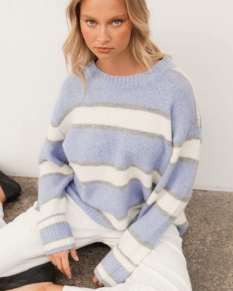 Pina Stripe Knit