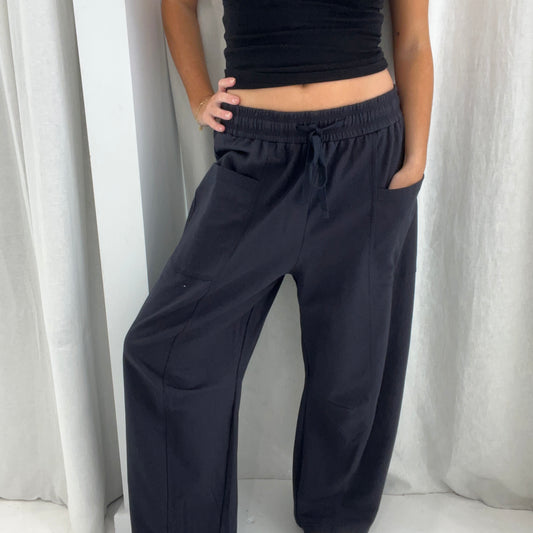 Jersey Barrel Pant