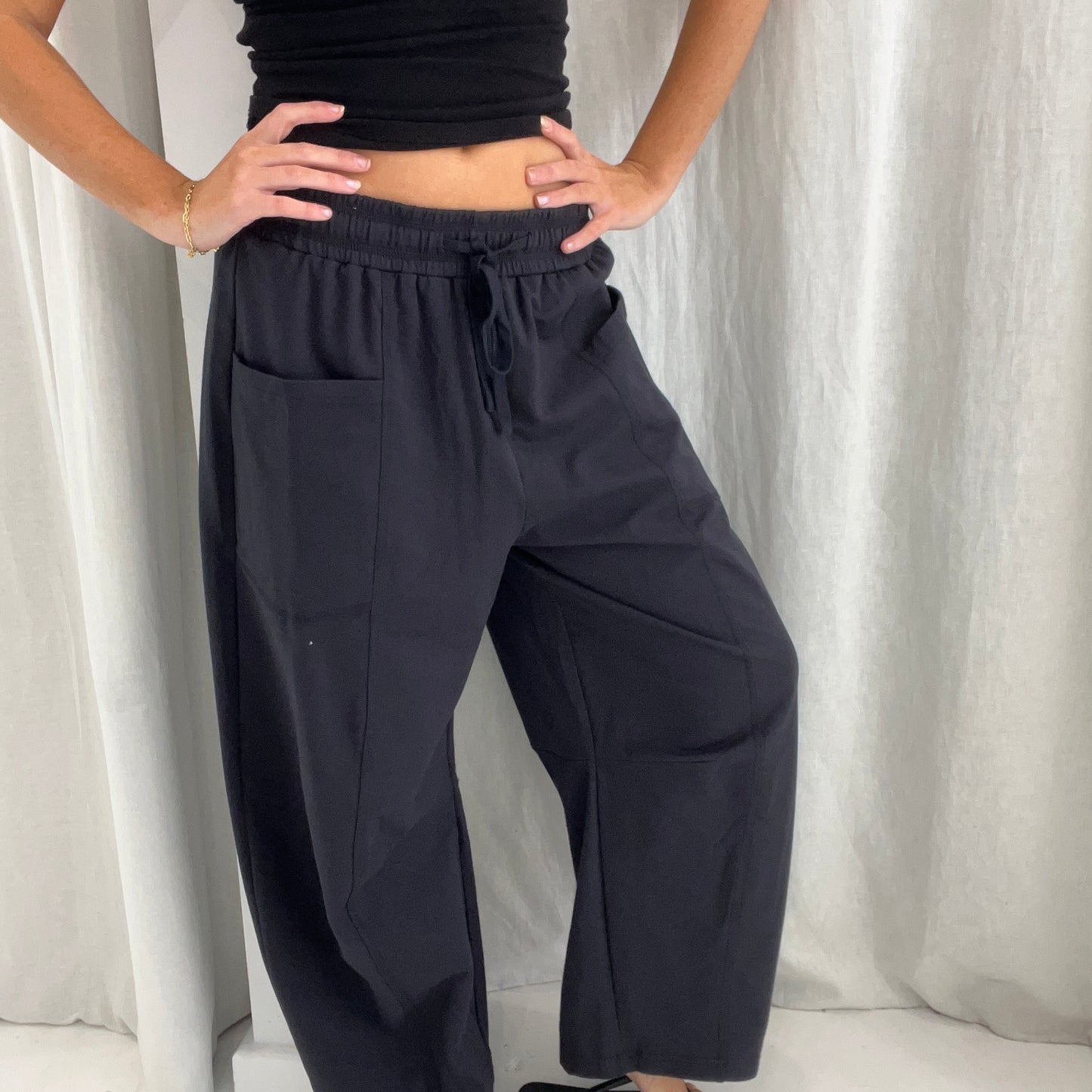 Jersey Barrel Pant