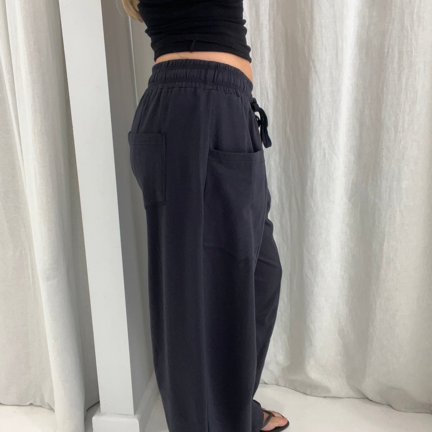 Jersey Barrel Pant