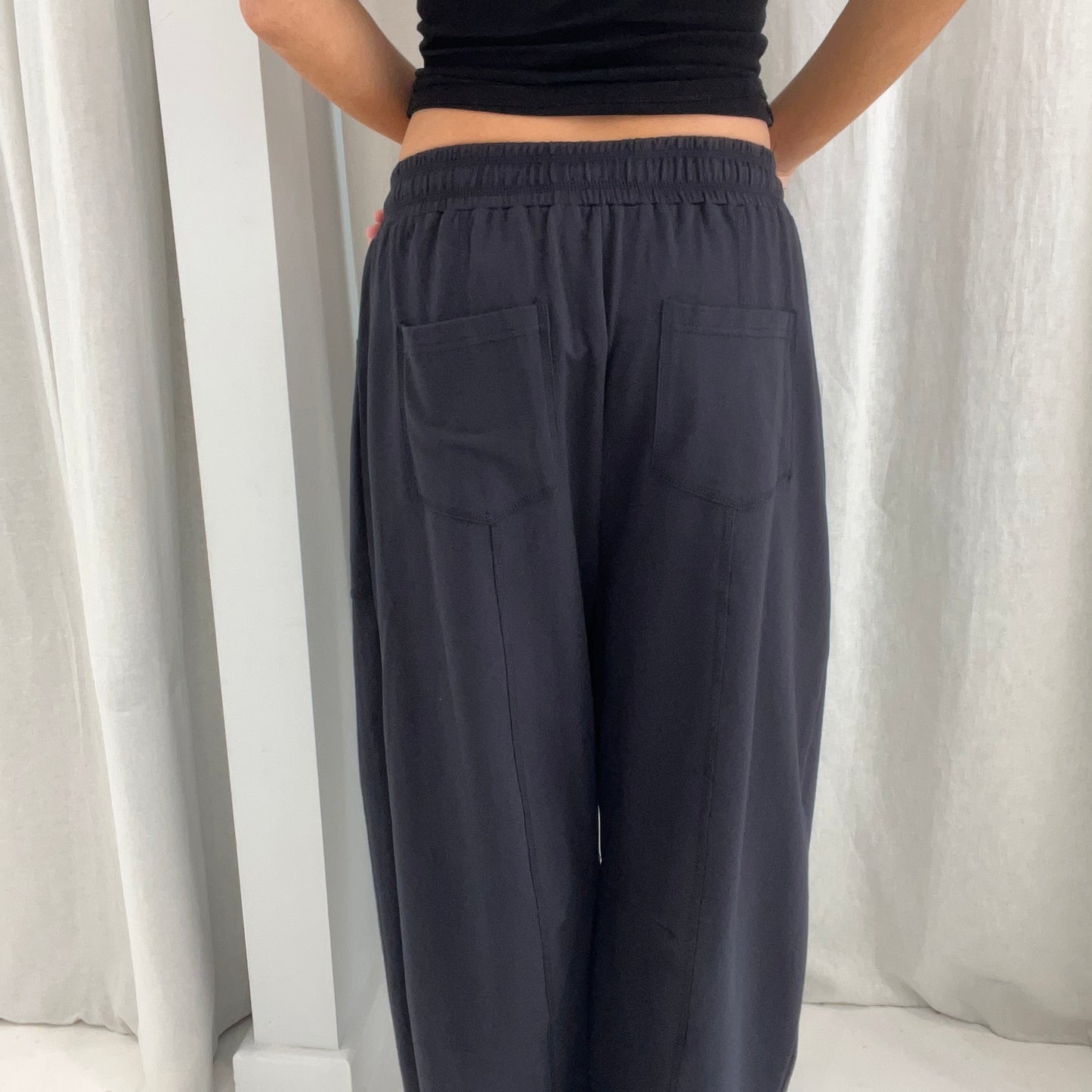 Jersey Barrel Pant