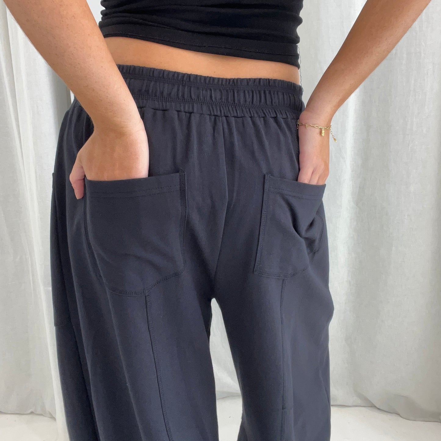 Jersey Barrel Pant