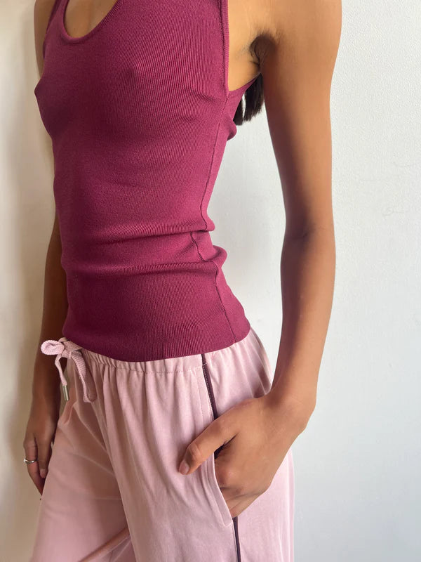 Isola Pant - Dusty Rose