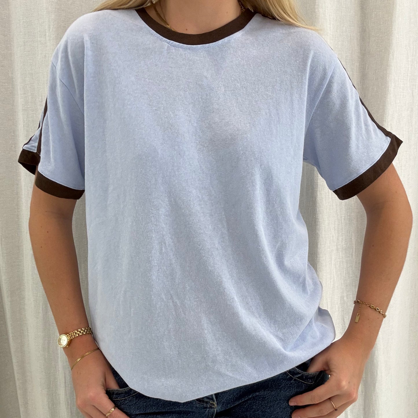 Effy Contrast Tee
