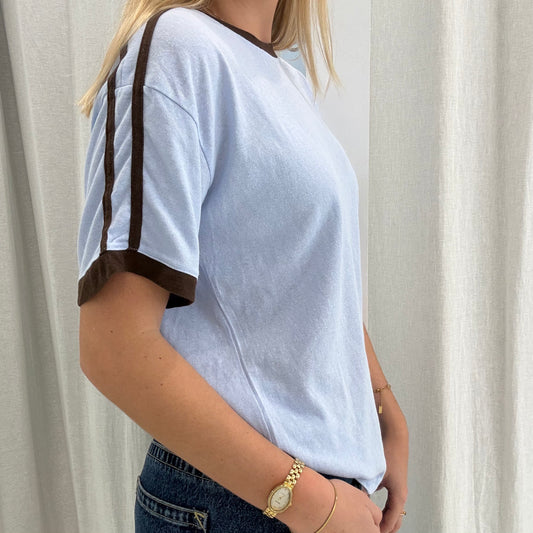 Effy Contrast Tee