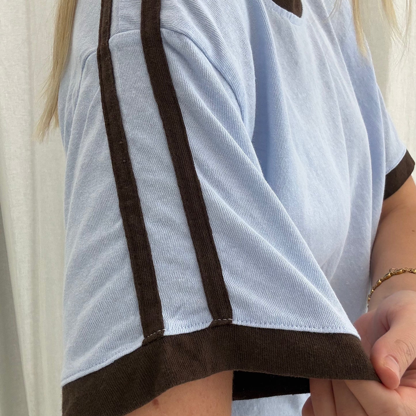 Effy Contrast Tee