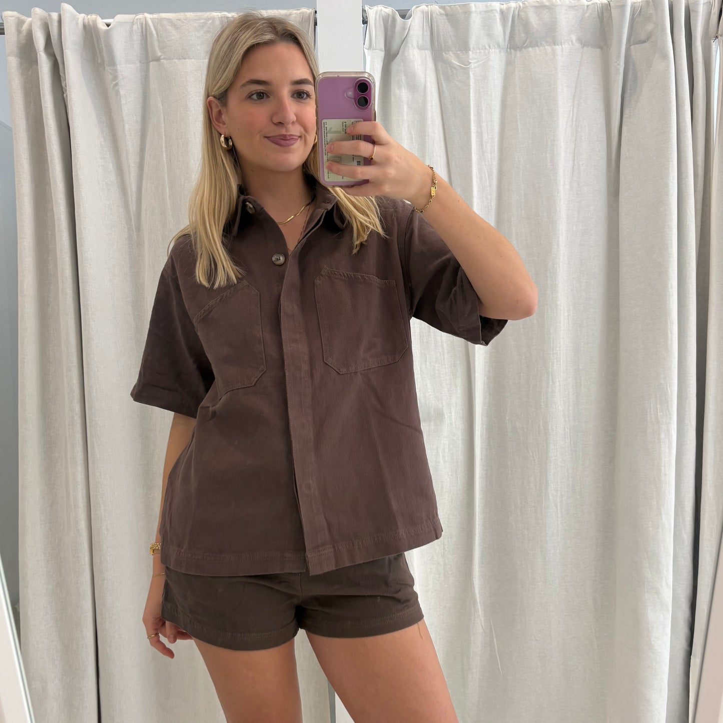 Piper Denim Shorts