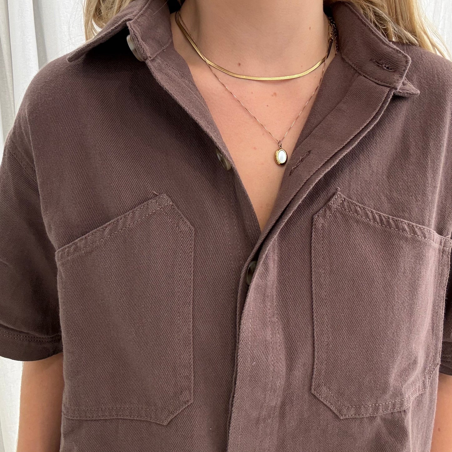 Piper Denim Shirt