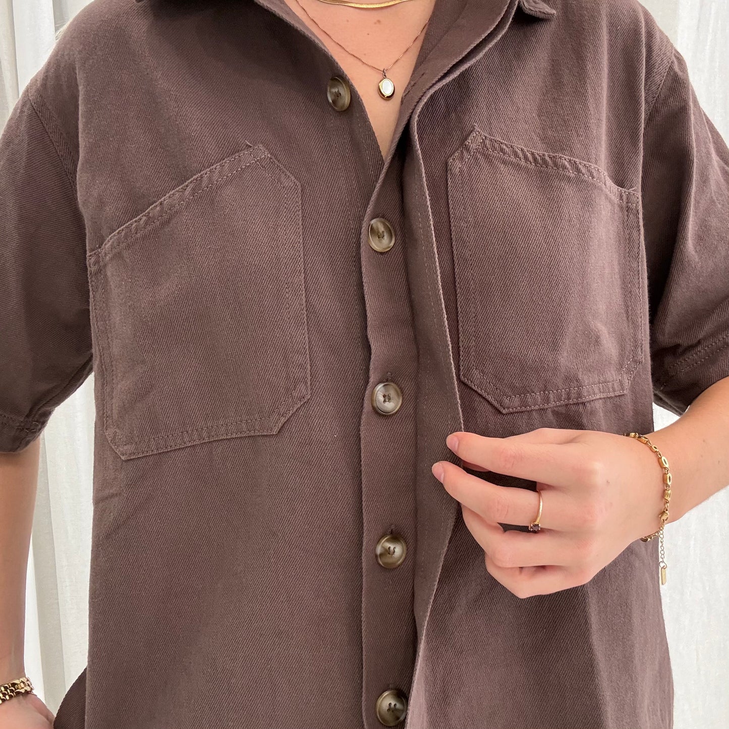 Piper Denim Shirt