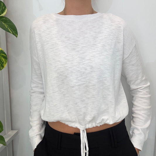 Hailey Top - White