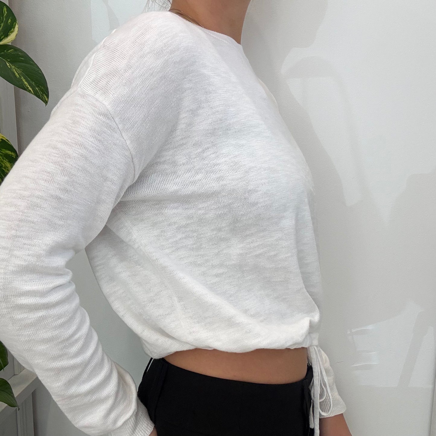 Hailey Top - White