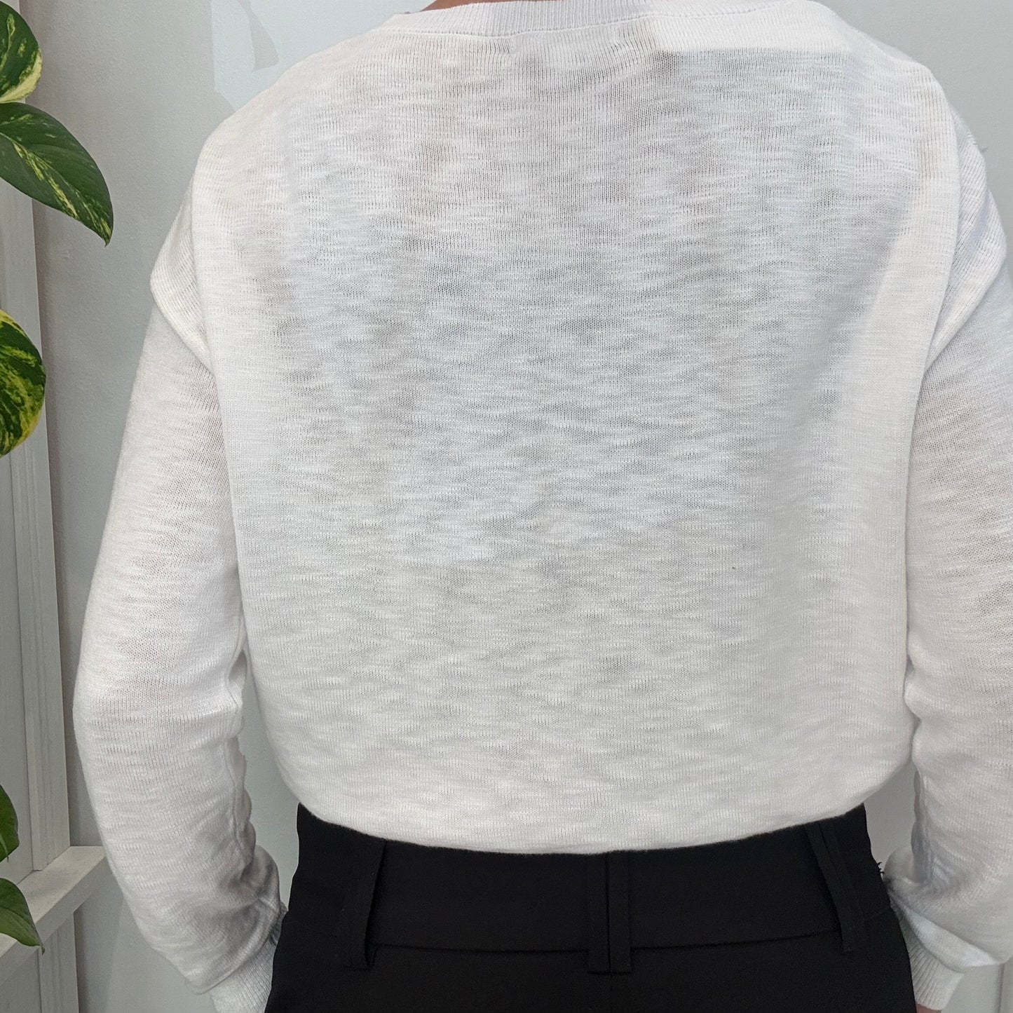 Hailey Top - White