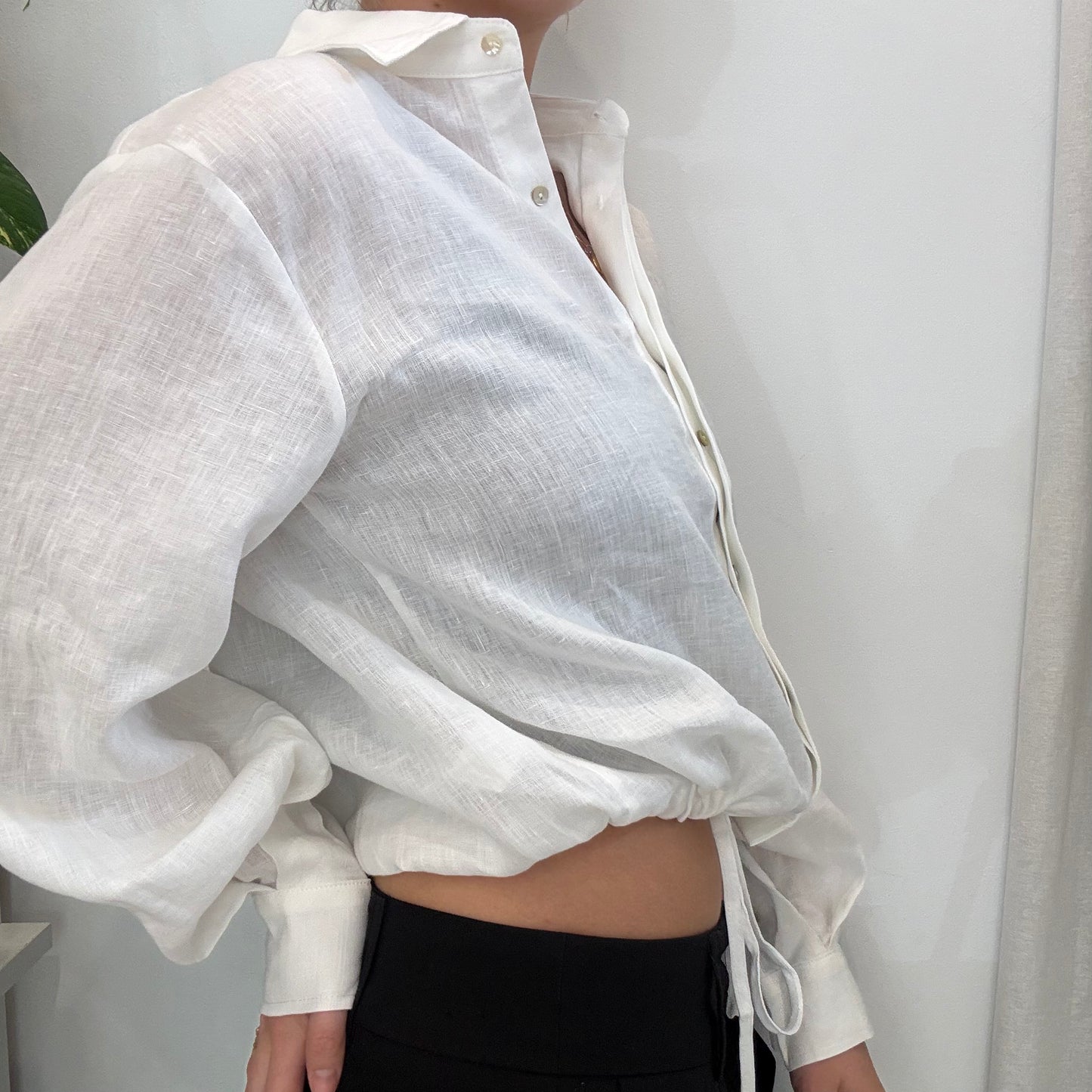 Bianca Linen Shirt