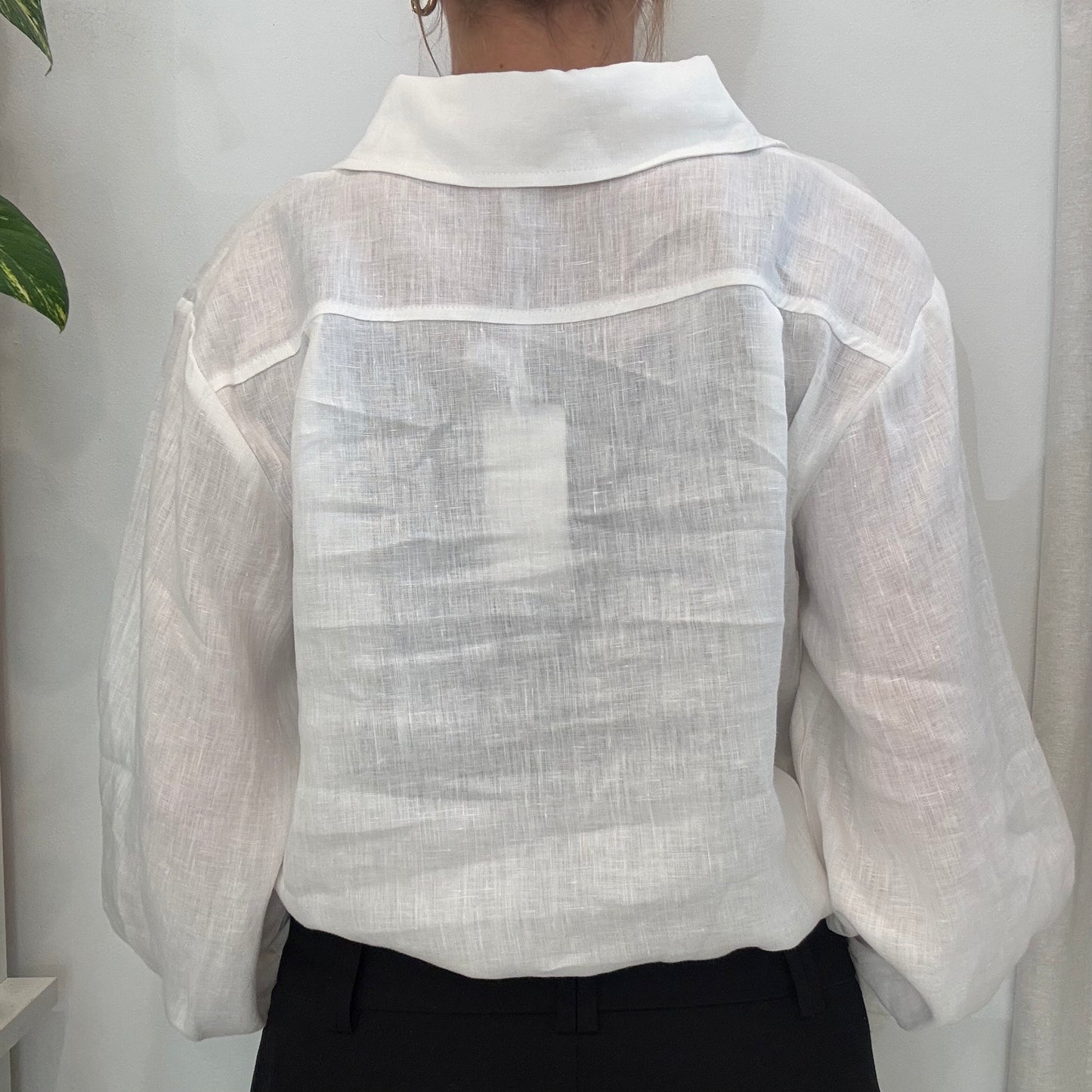 Bianca Linen Shirt