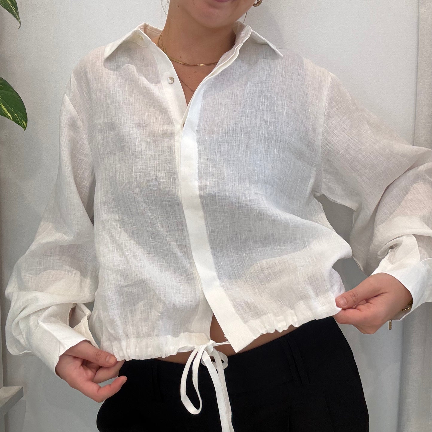 Bianca Linen Shirt