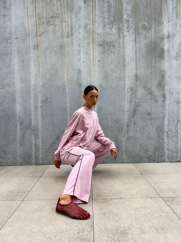 Isola Pant - Dusty Rose