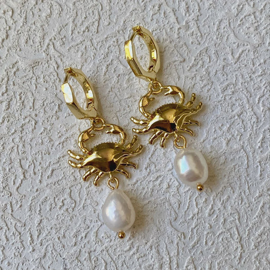 Crabby Earrings