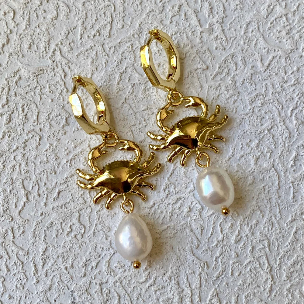 Crabby Earrings