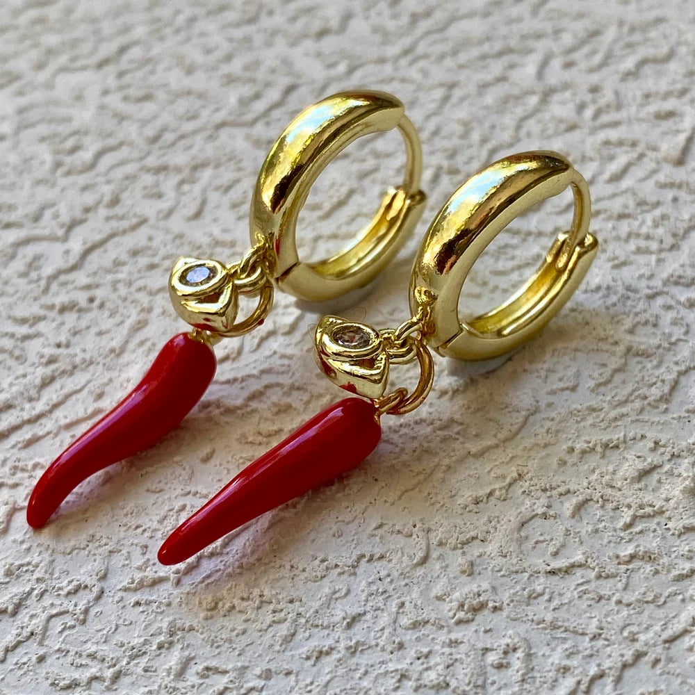 Hot Tamale Earrings