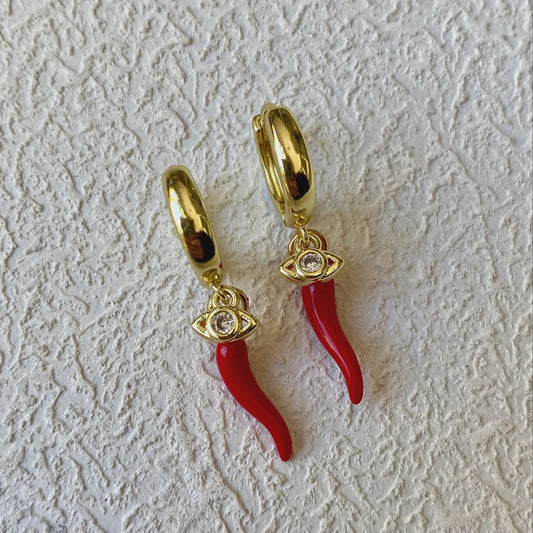 Hot Tamale Earrings