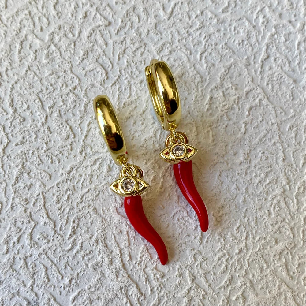 Hot Tamale Earrings