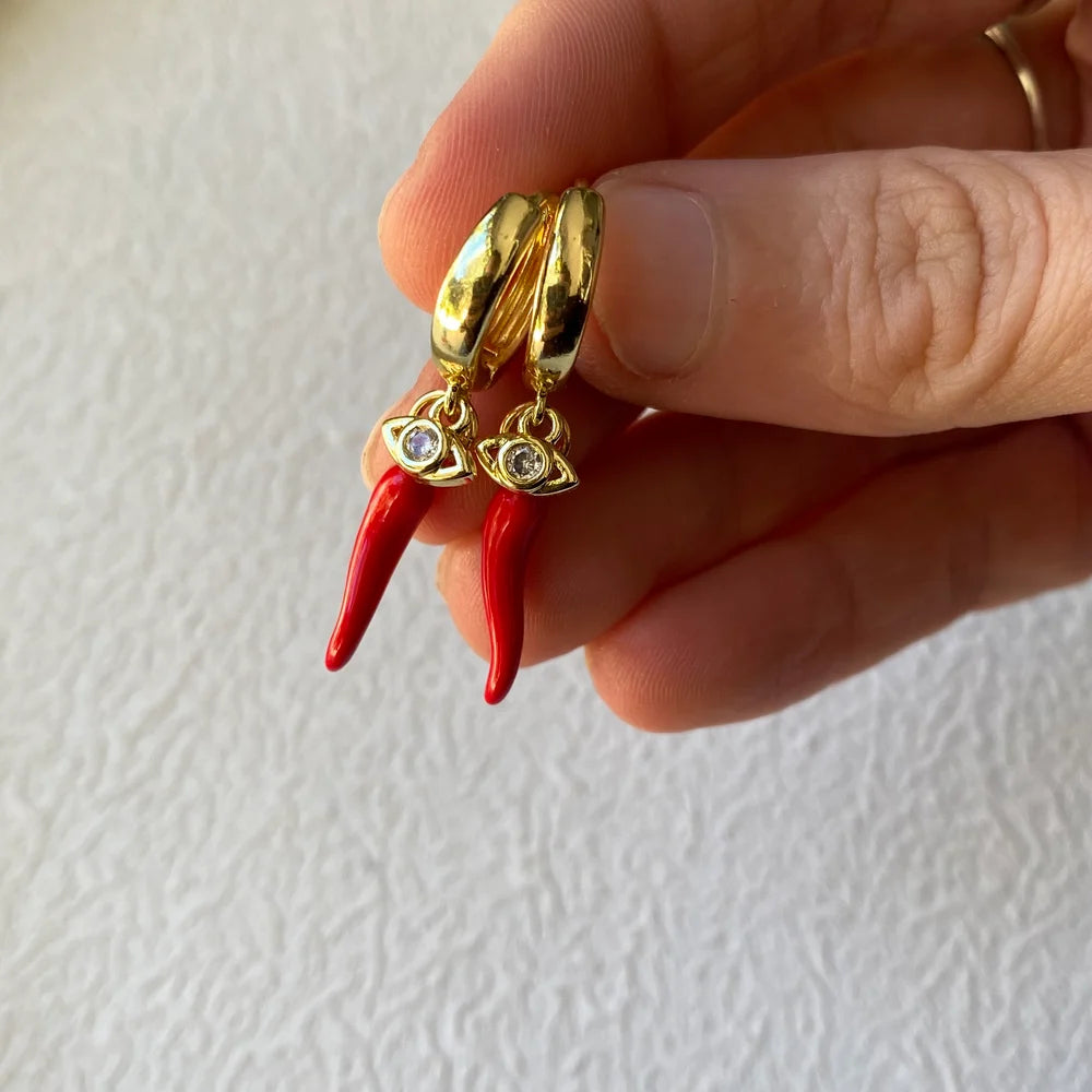 Hot Tamale Earrings