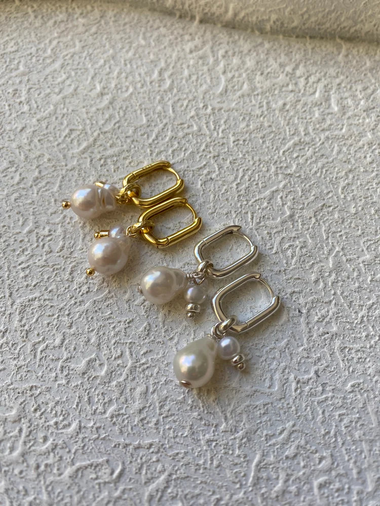 Zali 2.0 Earrings Gold