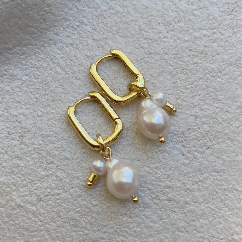 Zali 2.0 Earrings Gold