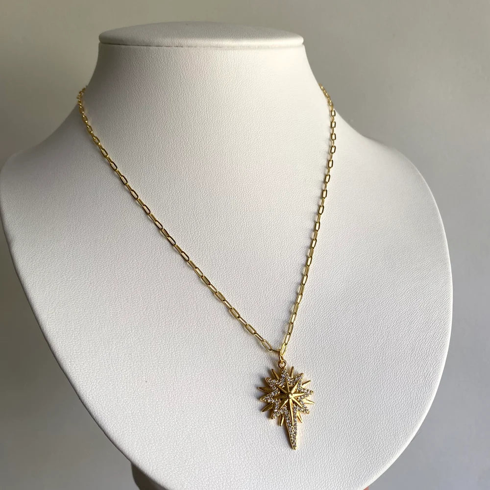 Shooting Star Necklace