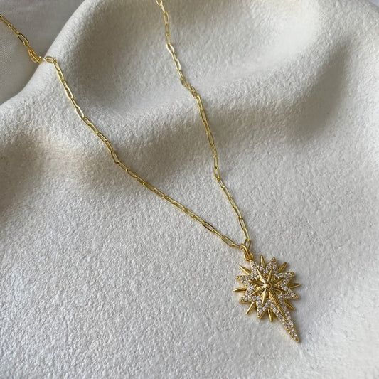 Shooting Star Necklace