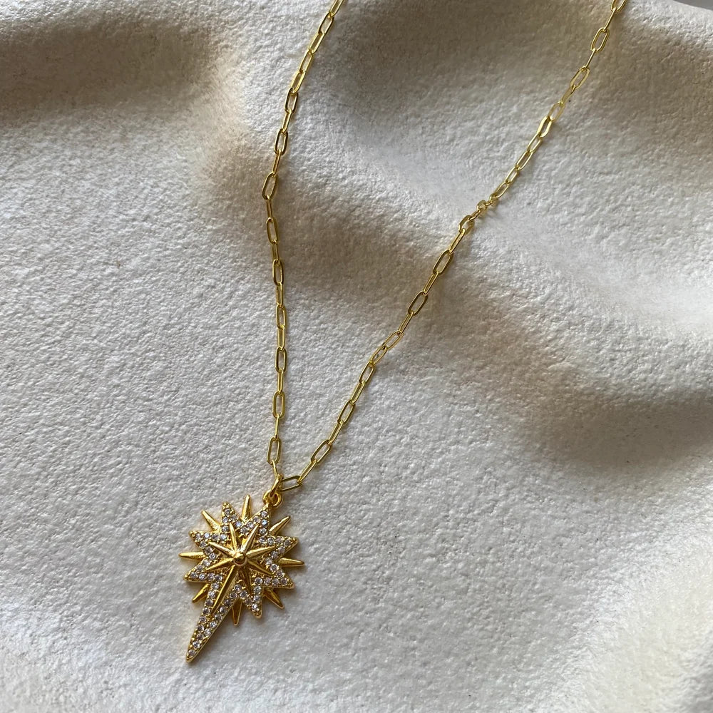 Shooting Star Necklace