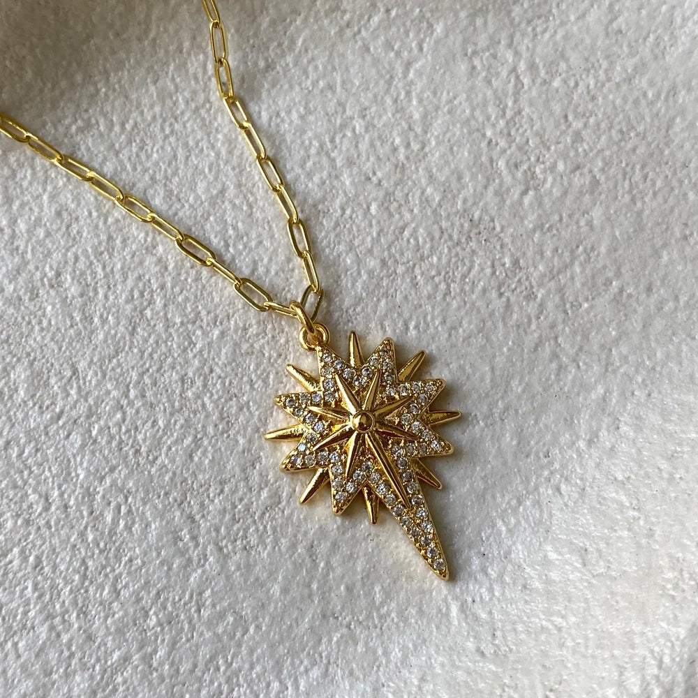 Shooting Star Necklace