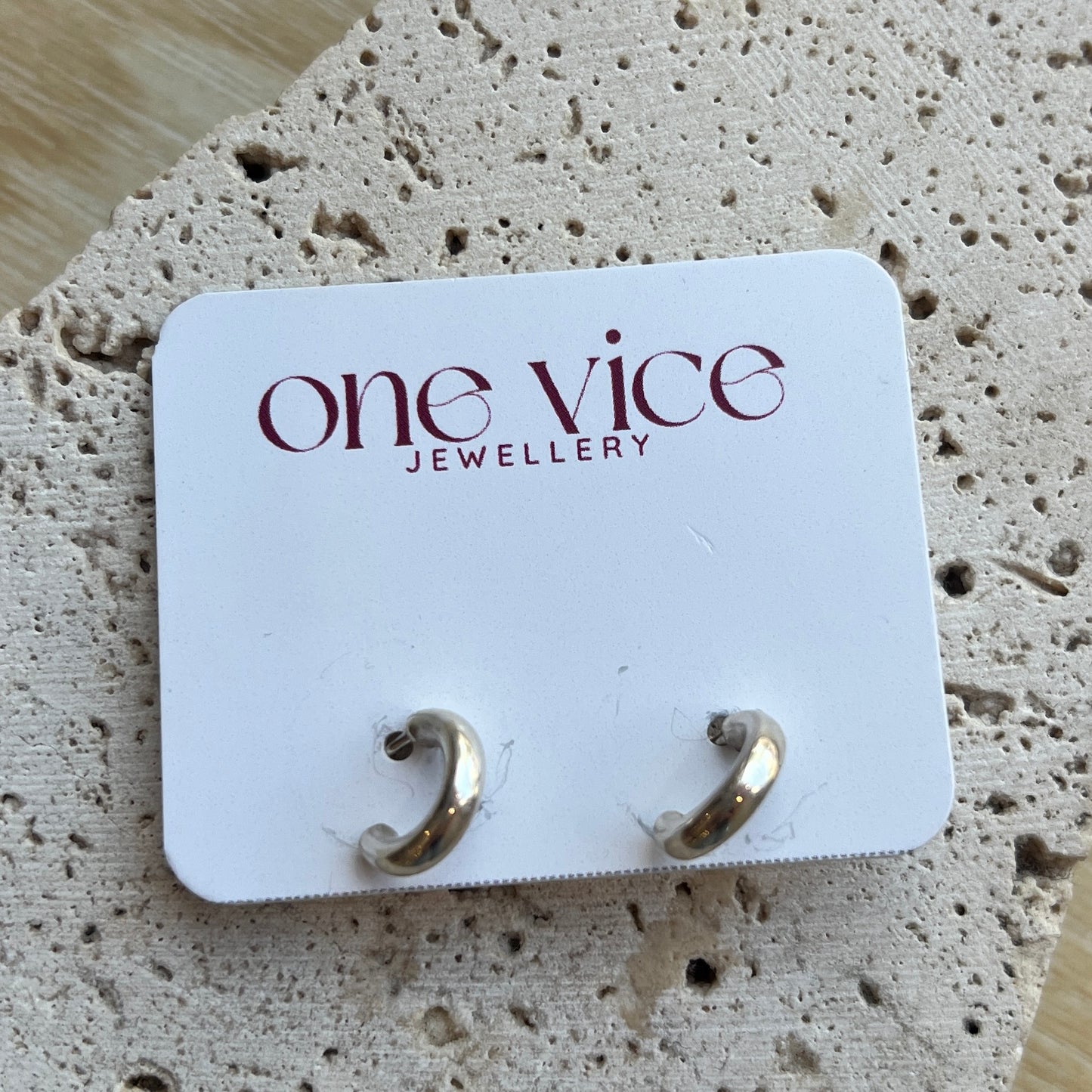 Mini Odette Hoops