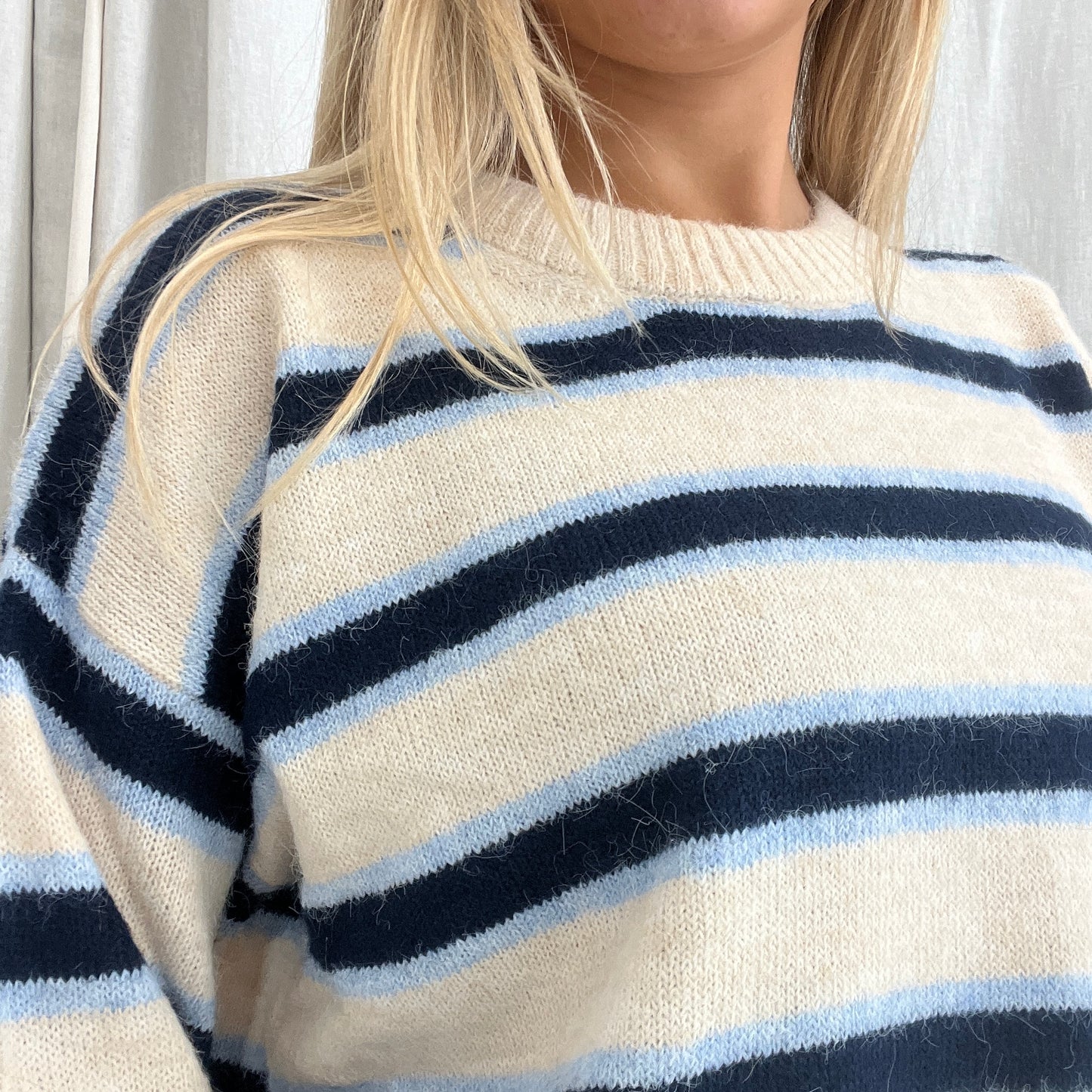 Lucy Striped Knit