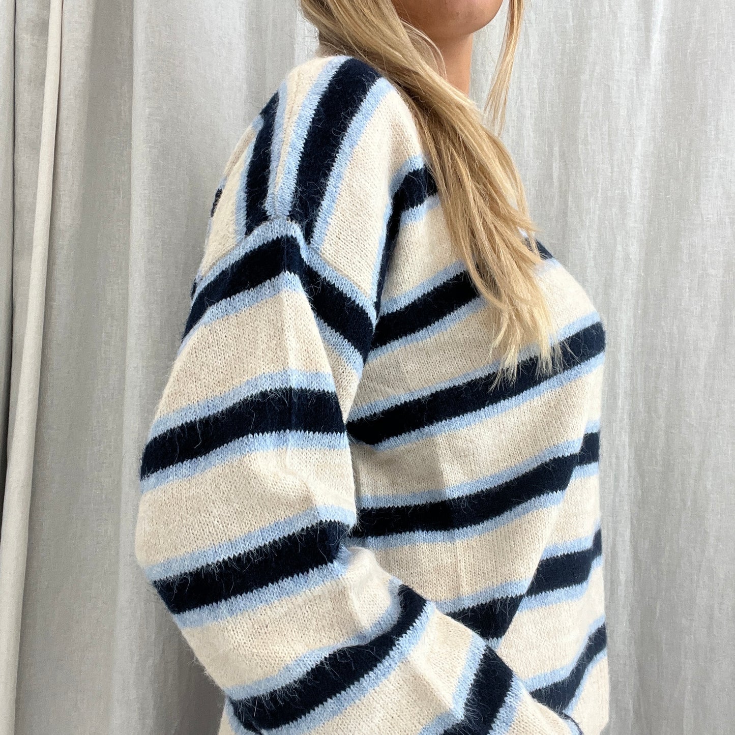 Lucy Striped Knit