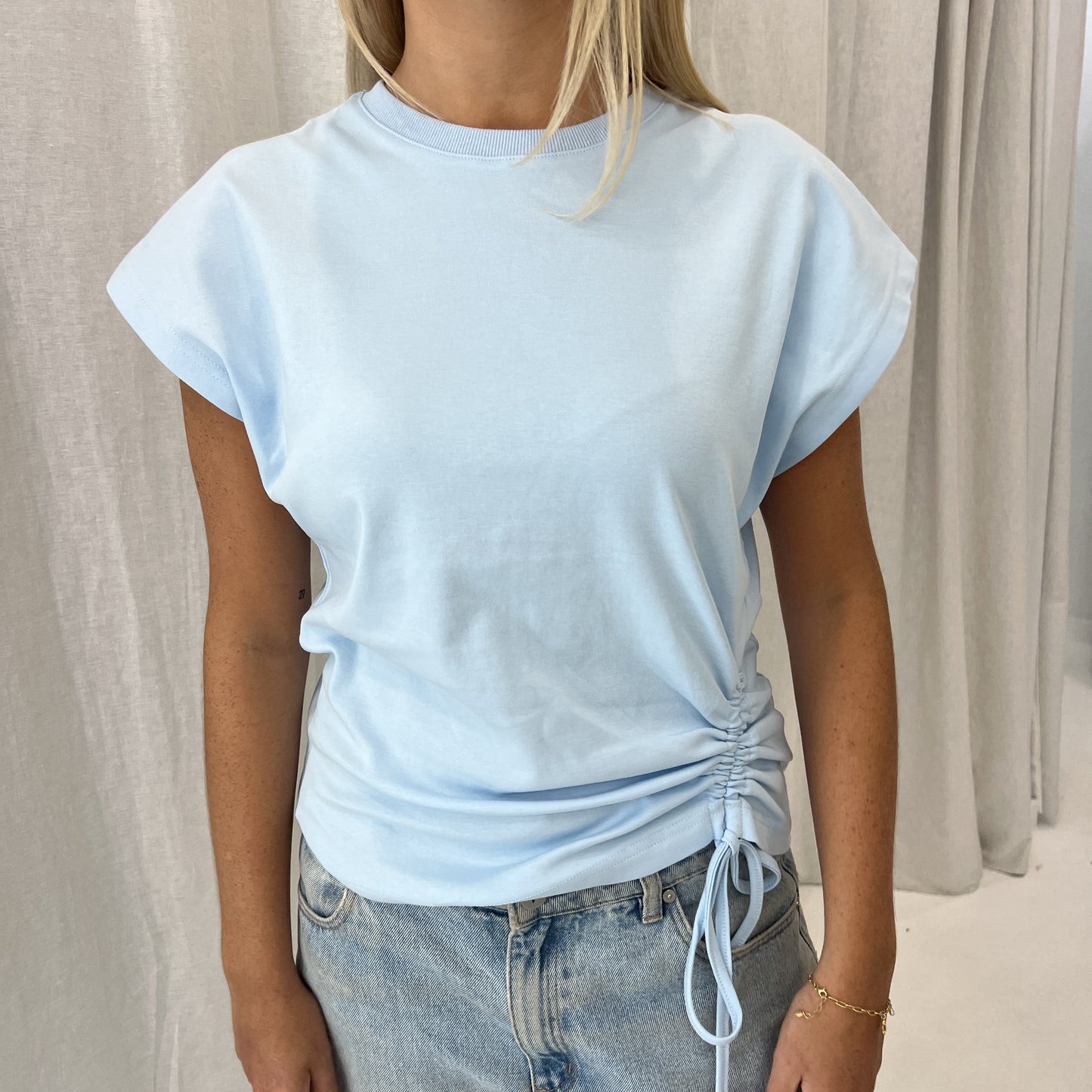 Lily Drawstring Tee