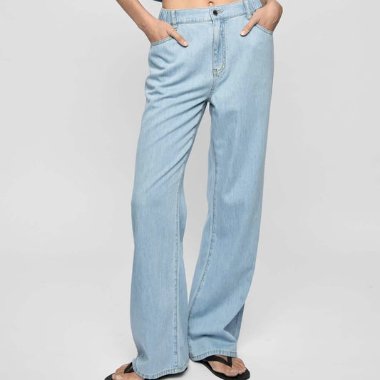 Amelia Chambray Jeans