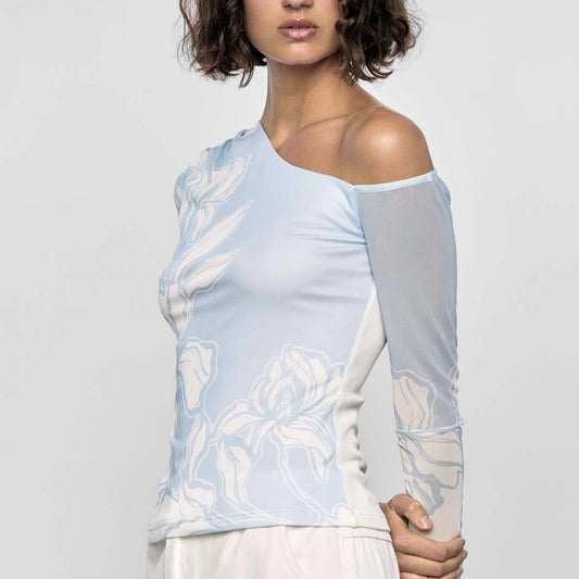 Aurora Mesh Top