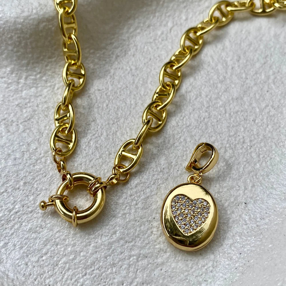 Locket Necklace