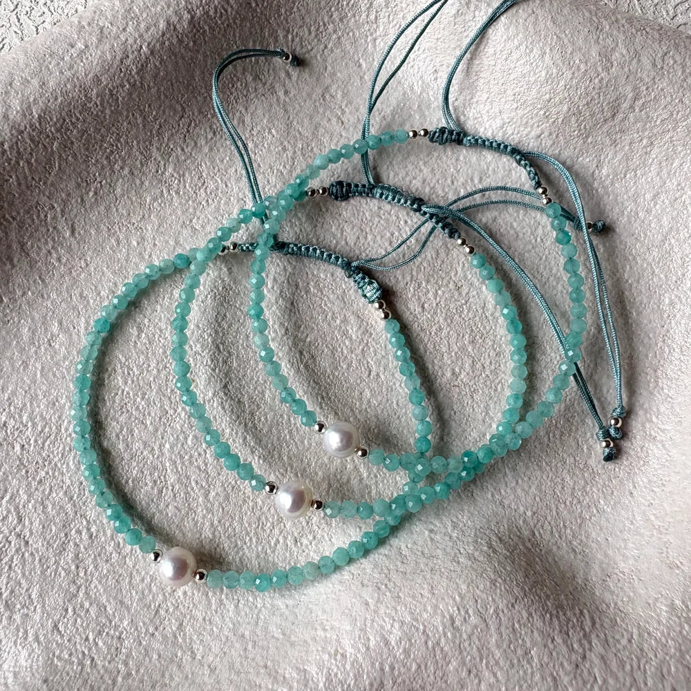 Kiki Bracelet - Amazonite