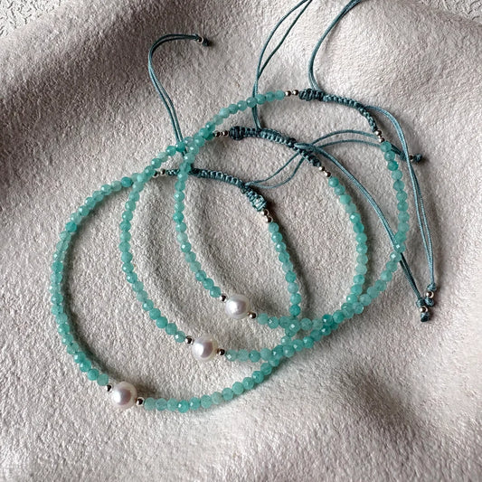 Kiki Bracelet - Amazonite