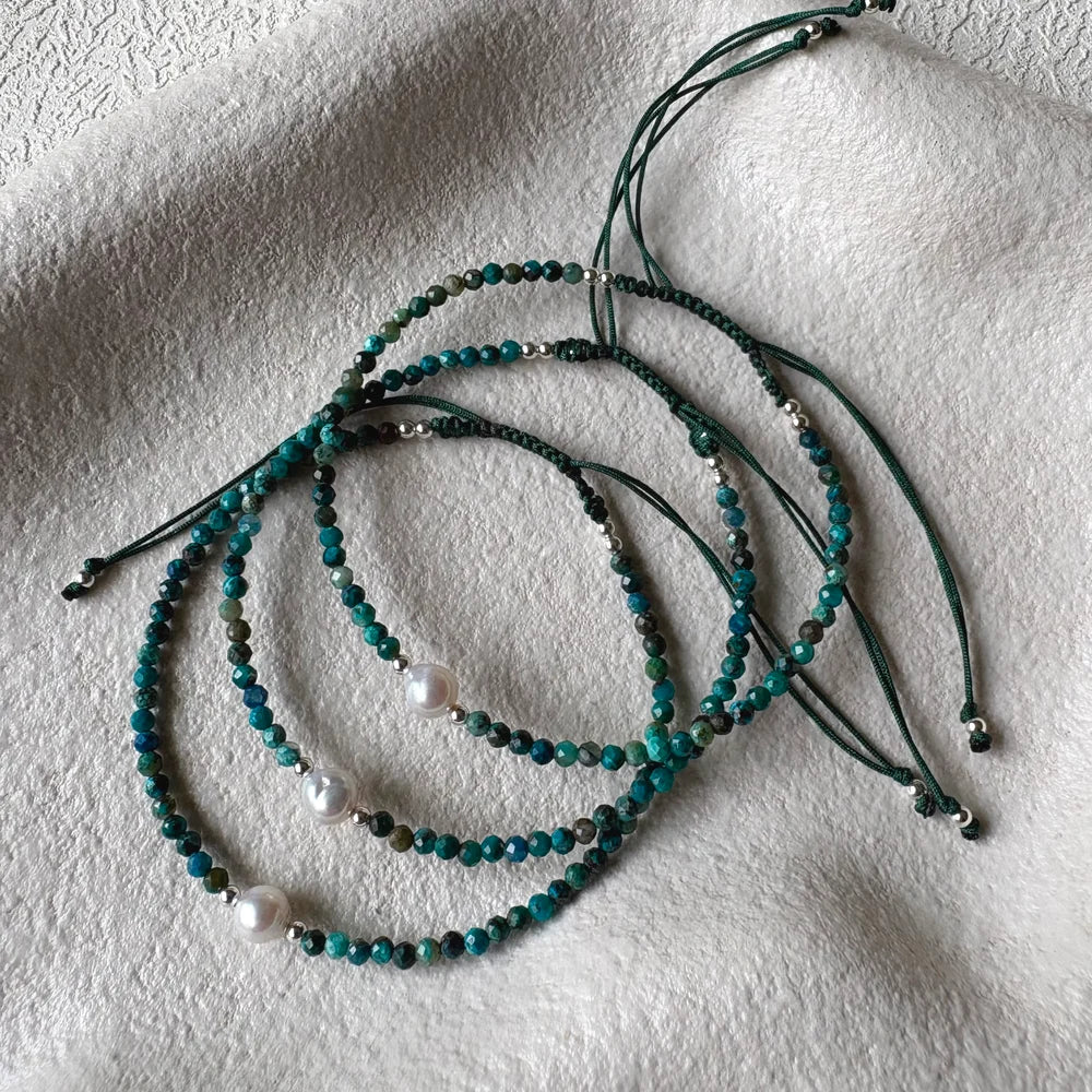 Kiki Bracelet - Chrysocolla