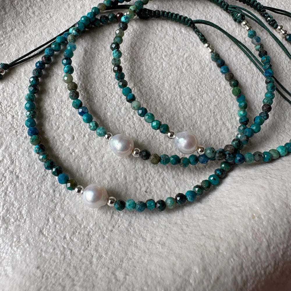 Kiki Bracelet - Chrysocolla